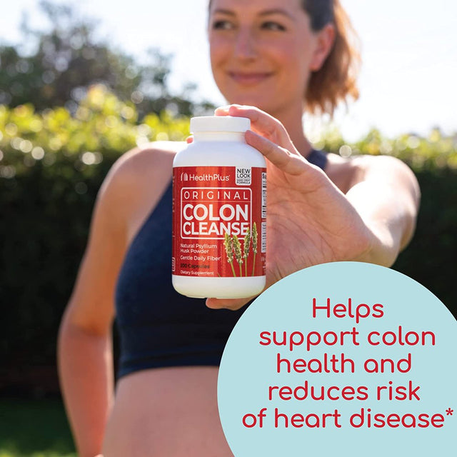Health plus the Original Colon Cleanse - 200 Capsules