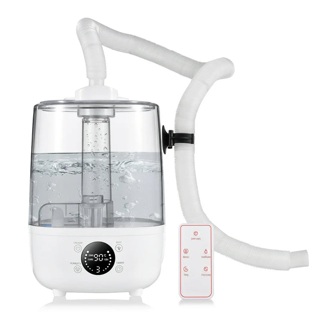 Irishom Humidifier, 4L Humidifier for Room Touch Whole House Humidifiers 3 Mist Modes Auto Standby Mode, with Remote Control / Ultra Quiet Timer