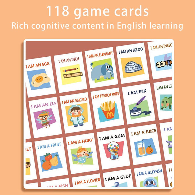 Herrnalise Headband Game Guessing Game Quick Question Game Set Includes 4 Pieces Headbands, 116 Pieces Picture Cards,Picture Guessing Board Game New Edition Kids Toy Clearance