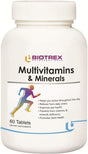 Biotrex Nutraceuticals Multivitamins and Minerals - 60 Tablets
