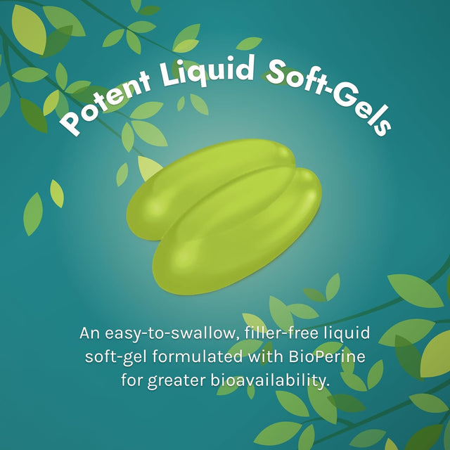 Irwin Naturals Double Potency 5-HTP Extra - 60 Liquid Soft-Gels, Pack of 2 - for Relaxation & Serotonin Production - 60 Total Servings