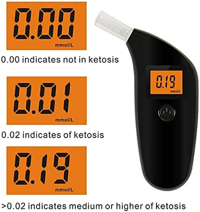 Ketosis Test Ketone Meter Ketone Analyzer Keto