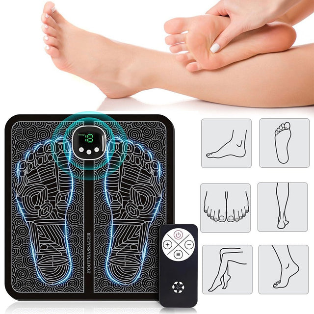 Kakina CMSX Foot Massager for Neuropathy Feet, Whole Body Massager for Neuropathy, Foot Massager for Circulation and Pain Relief, for Those Who Stand and Work All Day