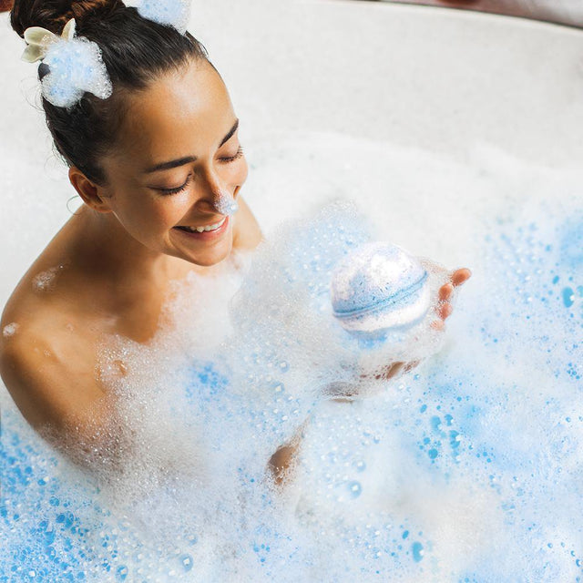 Ivy & Bauble Handmade Clean Fresh Scent Jewelry Bath Bombs with Surprise Ring |Made in USA |No Paraben No Preservatives No Phosphate| Aroma Therapeutic Moisturizer for Bubble & Spa Bath| 8Oz-Size 5