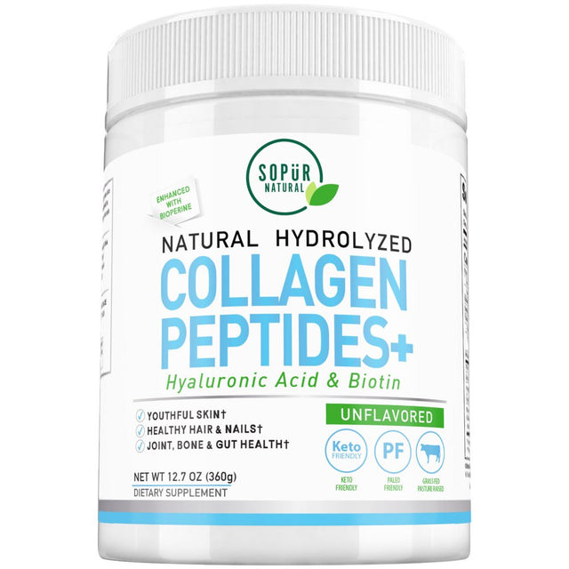 Collagen Peptides+ 30 Servings