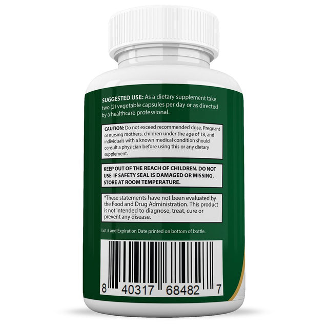 Keravita 1.5 Billion CFU Probiotic Nail Support 60 Capsules