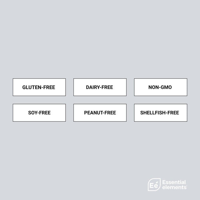 Essential Elements Apple Cider Vinegar Gummies Dietary Supplement, 60 Count