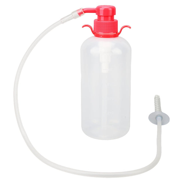 Vaginal Douche, Silicone Women Vaginal Cleaner Removable for Women