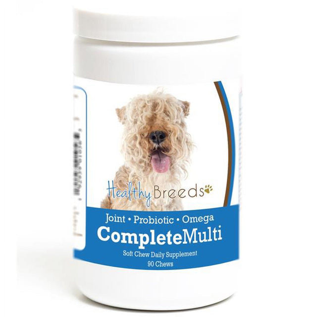 Healthy Breeds 192959010565 Lakeland Terrier All in One Multivitamin Soft Chew - 90 Count
