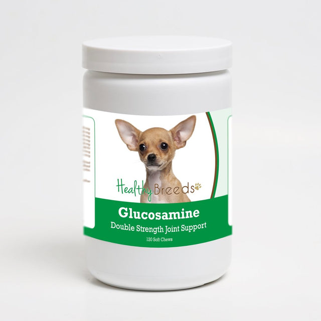 Healthy Breeds Chihuahua Glucosamine DS plus MSM 120 Count