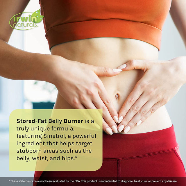 Irwin Naturals Stored-Fat Belly Burner - 72 Liquid Soft-Gels