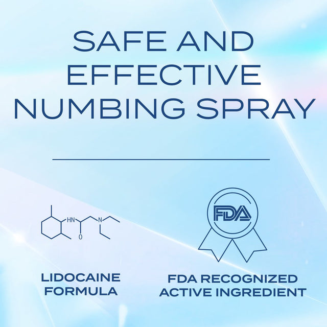 K-Y Duration Numbing Climax Delay Spray for Men, Lidocaine Desensitizing Spray, 0.16 FL OZ / 36 Sprays