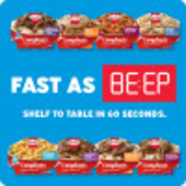 HORMEL COMPLEATS Chicken Alfredo, Shelf Stable, 10 Oz Plastic Tray