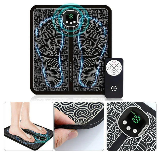 Kehuo Foot Massager for Neuropathy Feet, Whole Body Massager for Neuropathy, Foot Massager for Circulation and Pain Relief, for Those Who Stand and Work All Day, Beauty & Personal Care