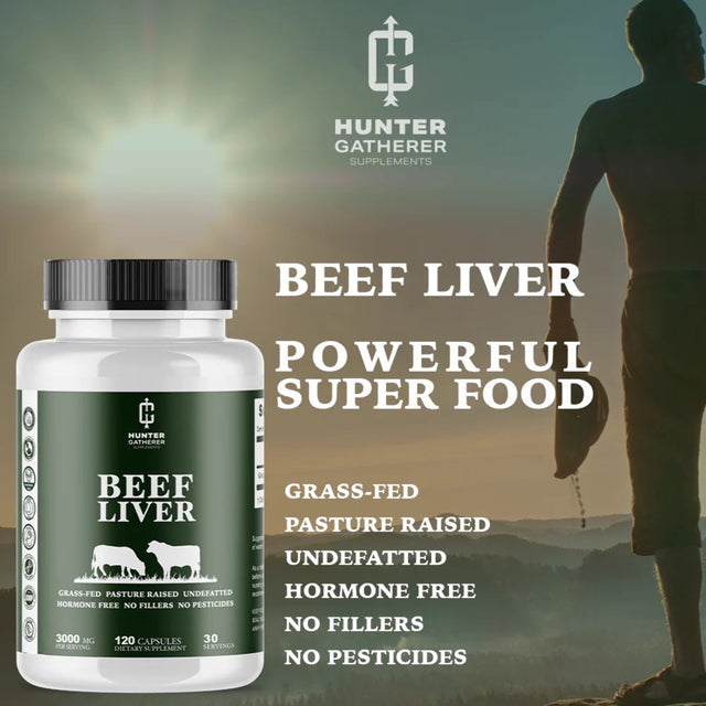 Grass-Fed Beef Liver