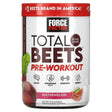 FORCE FACTOR Total Beets Pre-Workout Powder to Boost Energy Endurance, Increase Strength, and Improve Blood Flow and Pumps, Nitric Oxide Supplement with Beet Root Powder, Watermelon, 30 Servings