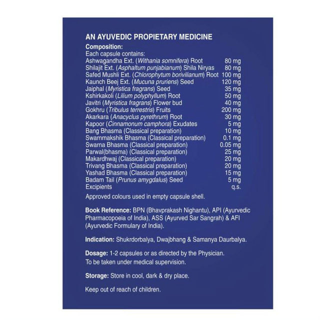 Leeford Boost Virility and Stamina Funtime Gold 10 Capsules Pack of 2