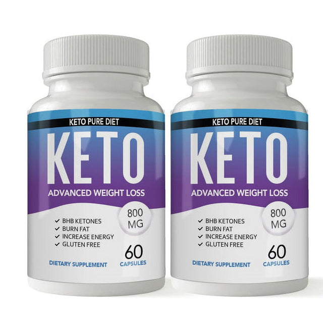 Keto Advanced Weight Loss (120 Capsules)