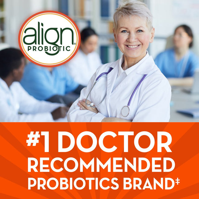 Align Probiotic Dualbiotic Gummies, Unisex Probiotic Dietary Supplement, 90 Ct