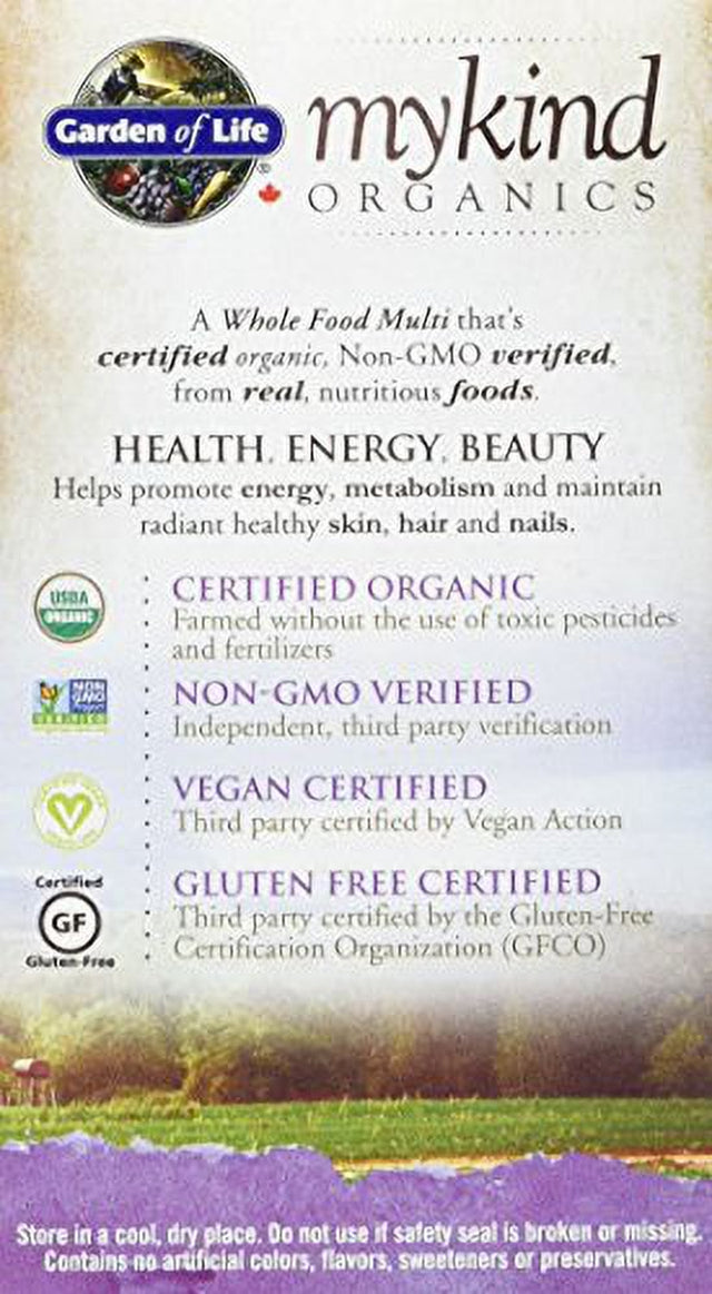 GARDEN of LIFE Multi Once Daily Women, 30 CT