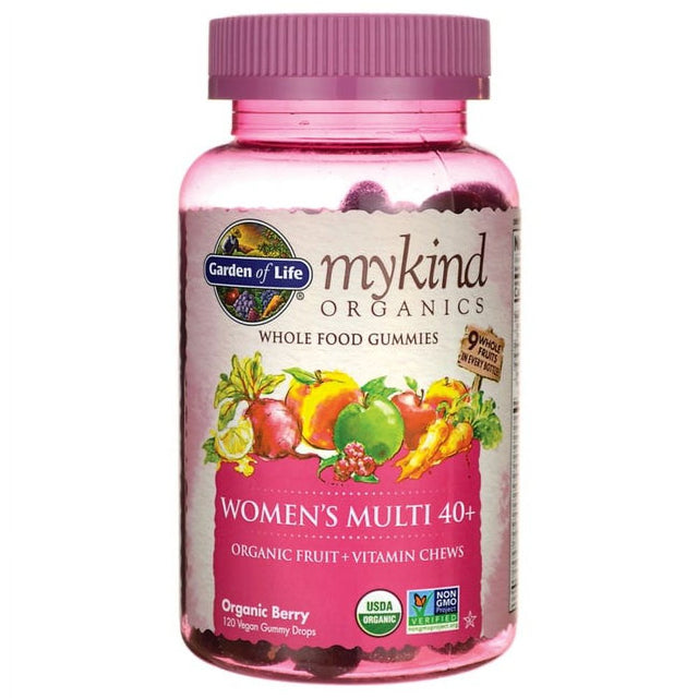 Garden of Life Garden of Life Mykind Organics Women'S Multi 40+, 120 Ea