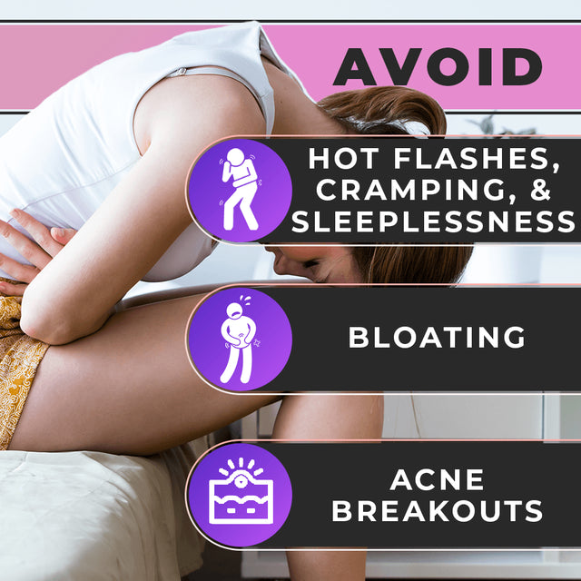 Hormone Balance for Women - Menopause & Weight Loss Aid - Black Cohosh - Unaltered Athletics - 60 Ct