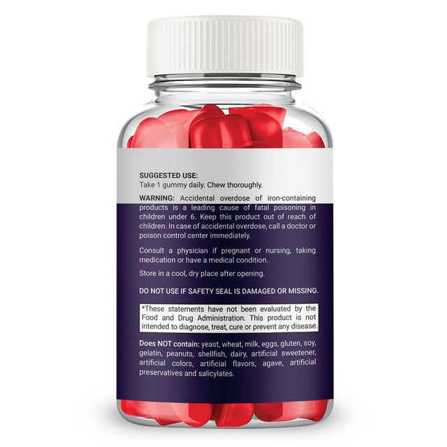 Ketology Keto Gummies, Weight Loss Supplement, Powerful Formula, Maximum Strength (5 Pack)