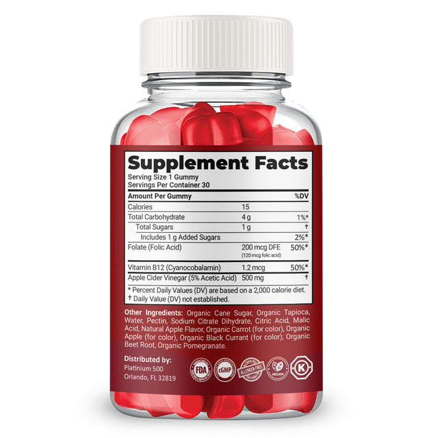 Life Boost Keto ACV Gummies Powerful Formula, Maximum Strength (2 Pack)