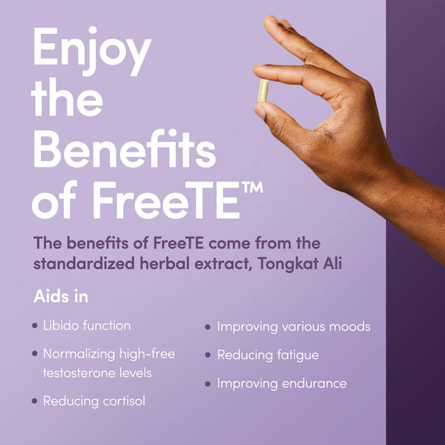 Freete™ Eurycoma Longifolia Extract, Longjack, LJ100®