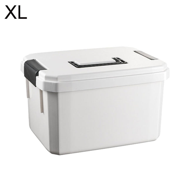 Jiaroswwei Portable Plastic Home Medicine Case Health Care Drug First Aid Kit Storage Box Pill Organizer