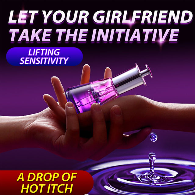 Jaffen Personal Lubricant Lube, Excite Female Arousal Sensual Stimulating Massaging Gel Lotion, 30Ml/Bottles