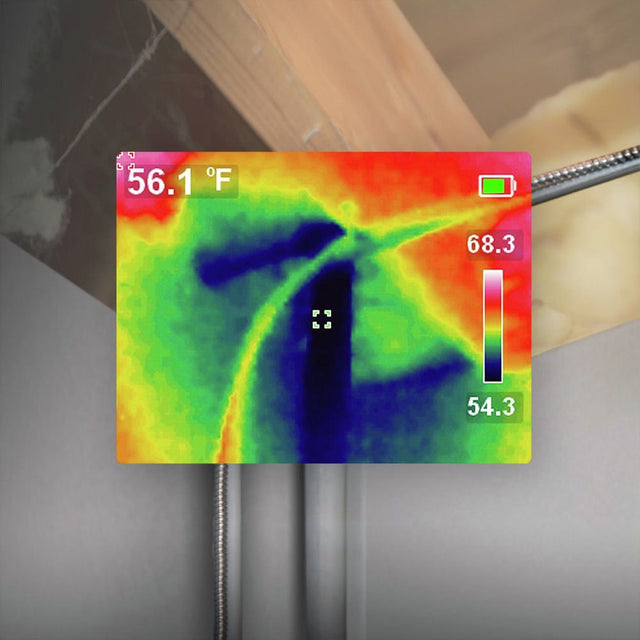 Klein Tools TI250 Rechargeable Thermal Imaging Camera