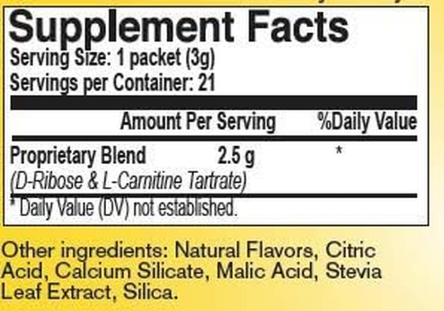21 Servings per Package