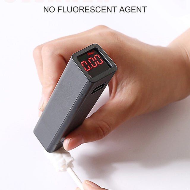 Hariumiu Baby Tongue Cleaner, Newborn Baby Toothbrush, 30PCS Disposable Infant Toothbrush Clean Baby Mouth,Gauze Gum Cleaner Toothbrush Baby Oral Cleaning Stick Dental Care for 0-36 Month Baby