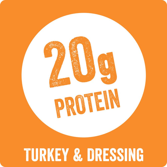 HORMEL COMPLEATS Turkey & Dressing, Shelf Stable, 10 Oz Plastic Tray