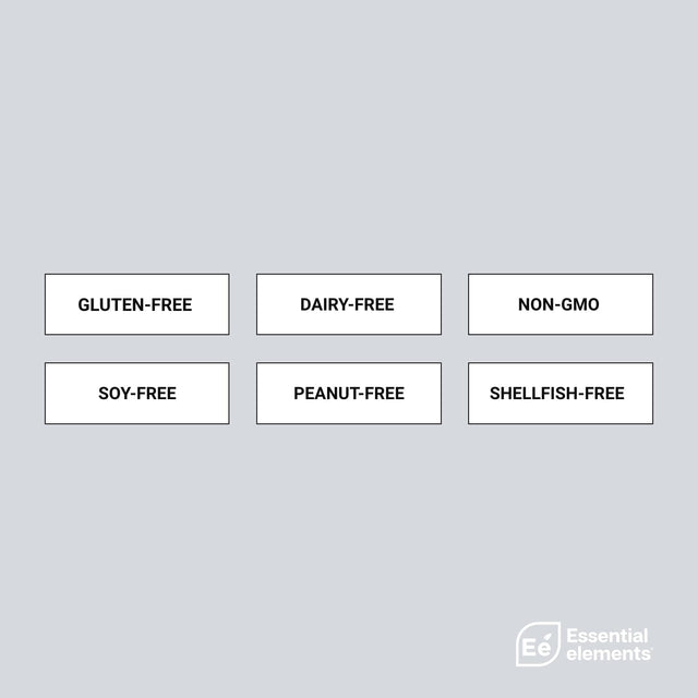 Essential Elements Apple Cider Vinegar Gummies from the Mother - Naturally-Sourced, Vegan ACV with Folic Acid and Vitamin B6 & B12 60 Count