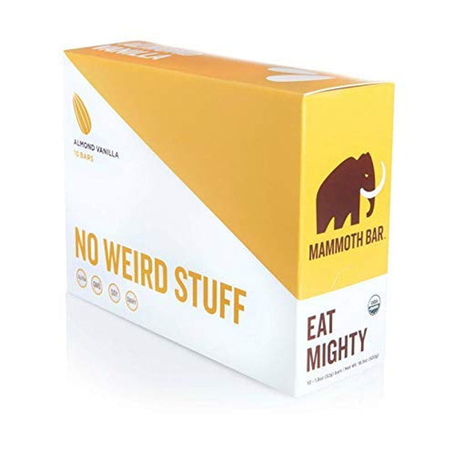 Almond Vanilla Mammoth Bar