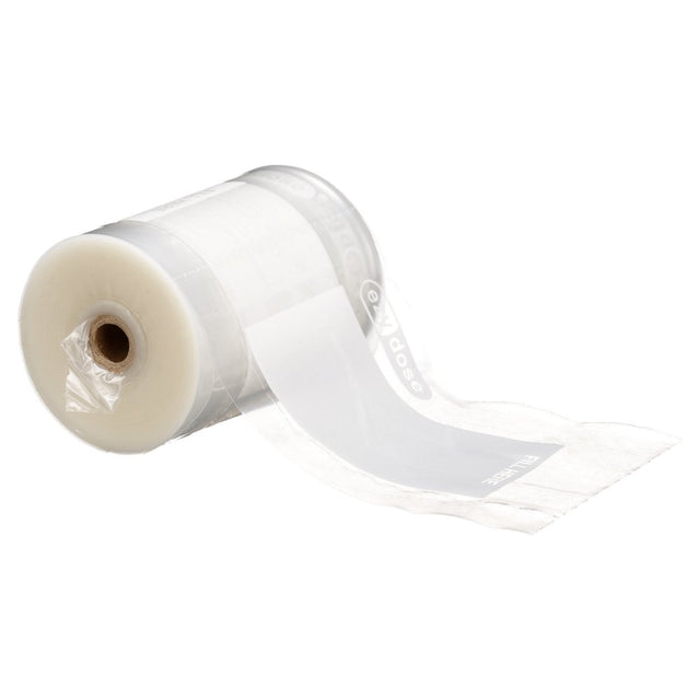 Ezy Dose Pill Pouch Refill Health Bags,1 Roll, 200 Disposable Bags