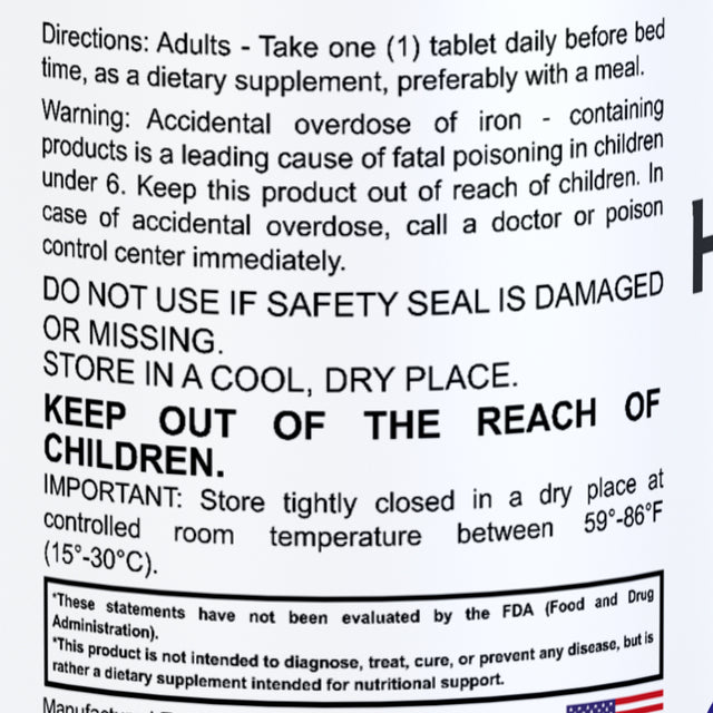 HALLMULTIVIT Men'S Multivitamin - Energy & Vitality - 60 Tabs