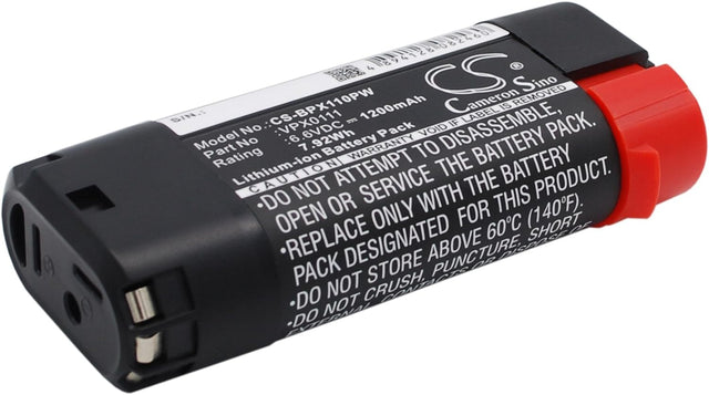 6.6V VPX0111 Battery Replacement for VPX1301X VPX1212 VPX1201 VPX1401 VPX1101X VPX1101 VPX1501 VPX1301 VPX2102 VPX1212X