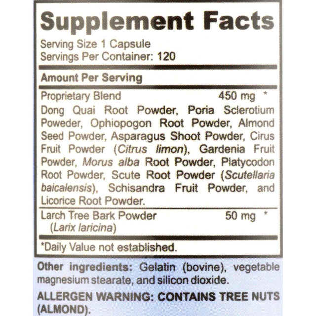 Healthy Lungs 120 Capsules - a All Natural Lung Health Supplement That Quickly Reduces Mucus and Phlegm, Congestion While Improve Breathing, Cleanse, Detox and Reducing Coughing. Made in the USA