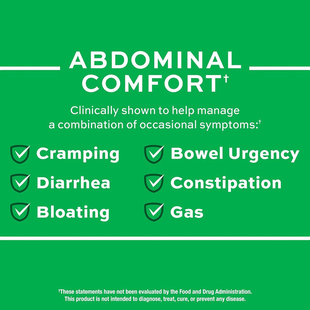 Ibgard Daily Gut Health Support Dietary Supplement, 36 Capsules *EN