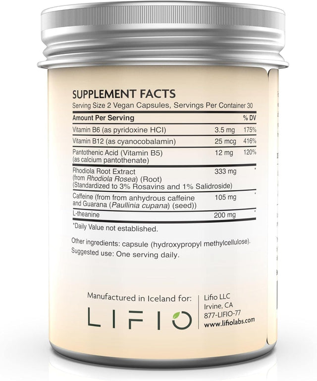 Focus Builder+ | 60 Capsules