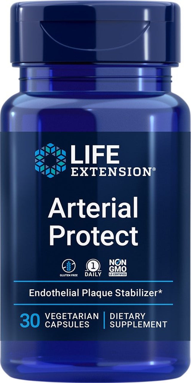 Life Extension Arterial Protect -- 30 Vegetarian Capsules