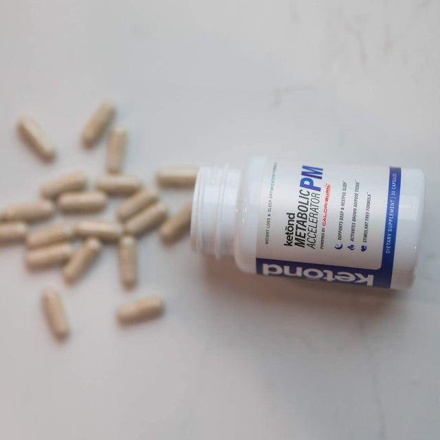 Ketond Metabolic Accelerator PM — Nighttime Fat Burning Accelerator (15 Servings)