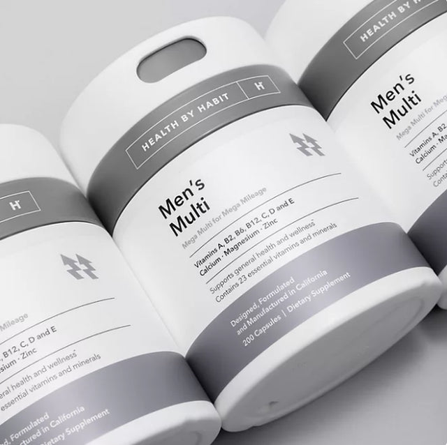 Health by Habit Men'S Multivitamin, 200 Count