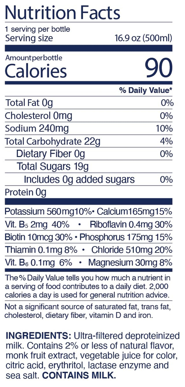 Goodsport® Electrolyte Sports Drink, Rapid & Long-Lasting Hydration, 16.9. Oz (12 Count) – Wild Berry