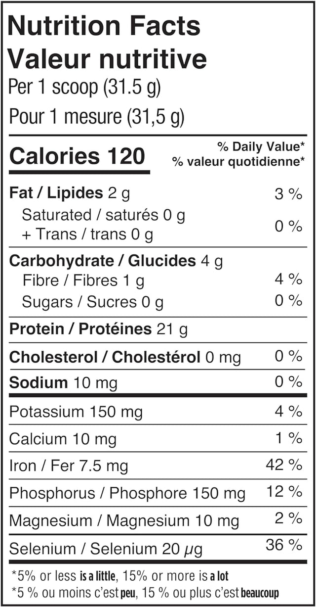 Genuine Health Fermented Organic Vegan Proteins+, Natural Chocolate Protein Powder, 20G Protein, 21.16 Oz Tub, 20 Servings