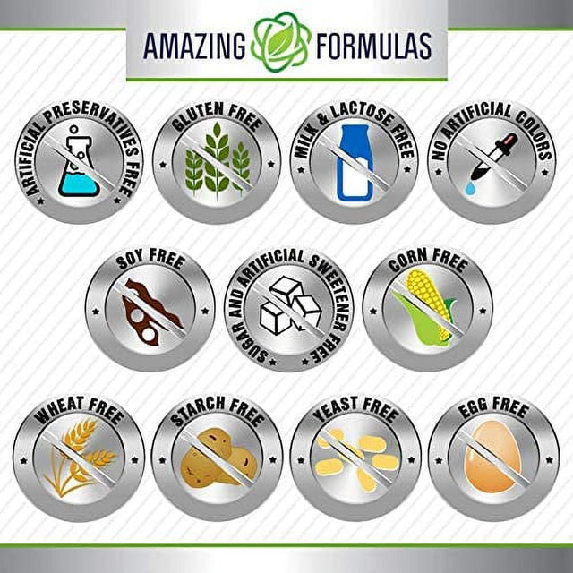 Amazing Formulas DMAE Bitartrate 100G 286 Servings