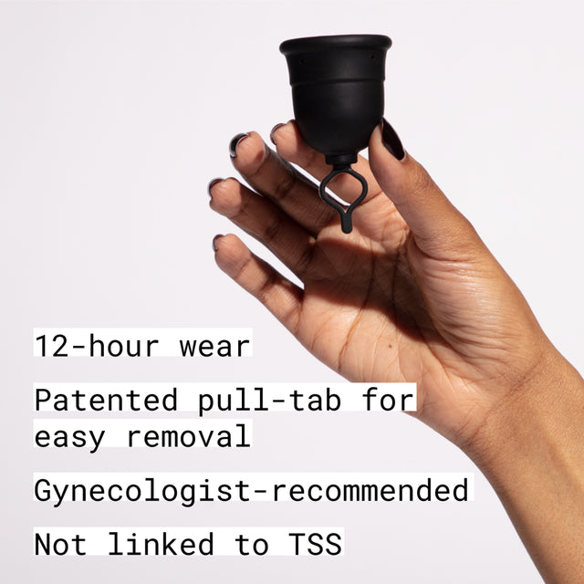 Flex Reusable Menstrual Cup Size 1 with 2 Free Flex Disposable Menstrual Discs